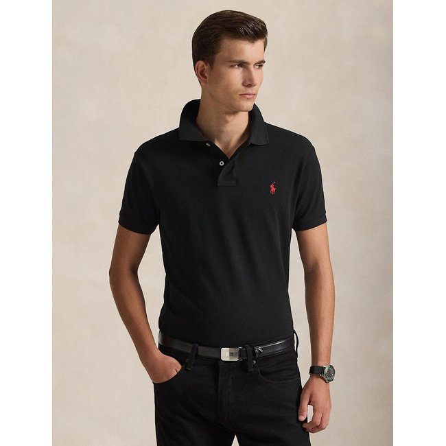  Polo cintré en coton piqué - POLO RALPH LAUREN