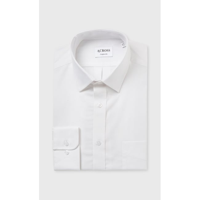 Chemise Confort fit en coton stretch v002227 <span itemprop=