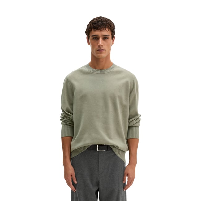 Pull ample aspect laine foulée - MARC O'POLO