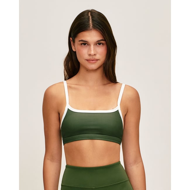 UNDIZ BRASSIERE SPORTCROISIZ-BRASSIE vert <span itemprop=