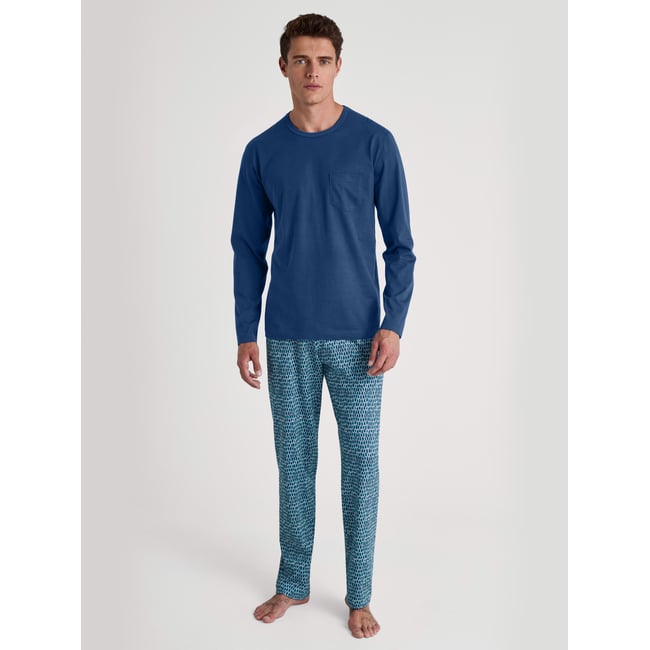 Pyjama manches longues Coton RELAX IMPRINT - CALIDA