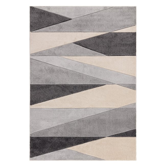 Geometric Segment Pattern Rug - SO'HOME