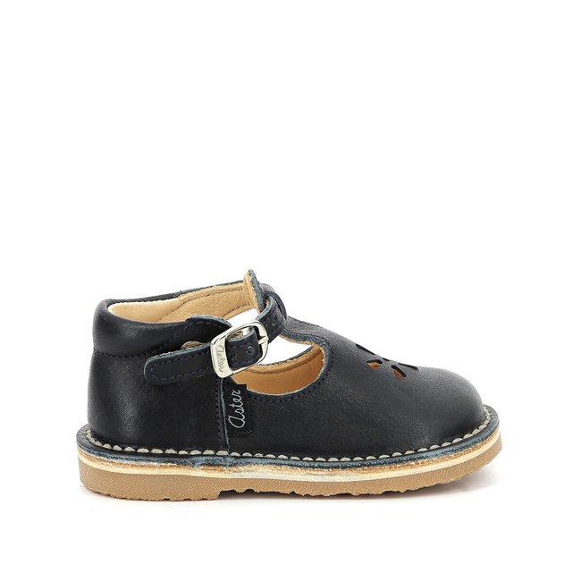 Sandali Bimbo 2 in pelle navy ASTER