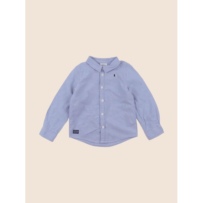 Chemise - Très bon état bleu <span itemprop=