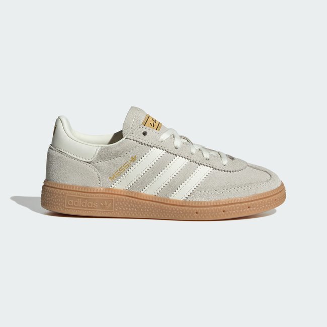 CHAUSSURE HANDBALL SPEZIAL MESSI ivory / ivory / gold metallic <span itemprop=