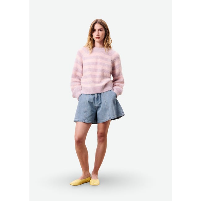 Pull YULIYA rose pale <span itemprop=
