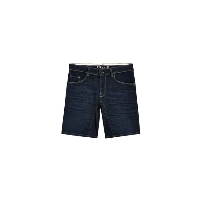 SHORT STRAIGHT DEAN bleu <span itemprop=