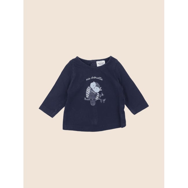 Tee-shirt - Très bon état bleu <span itemprop=
