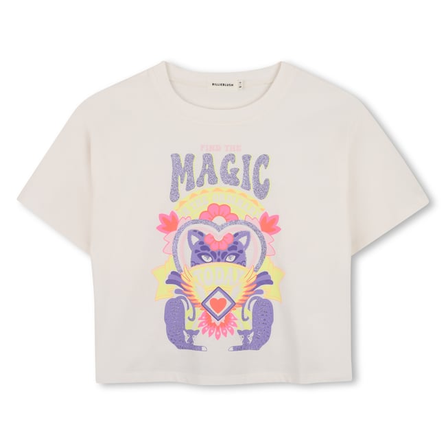 Tee-shirt manches courtes rice <span itemprop=