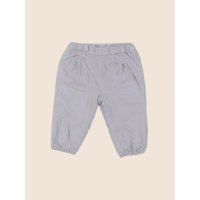 Pantalon - Très bon état gris <span itemprop=