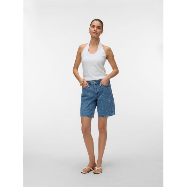 Short En Denim medium blue denim 1 <span itemprop=