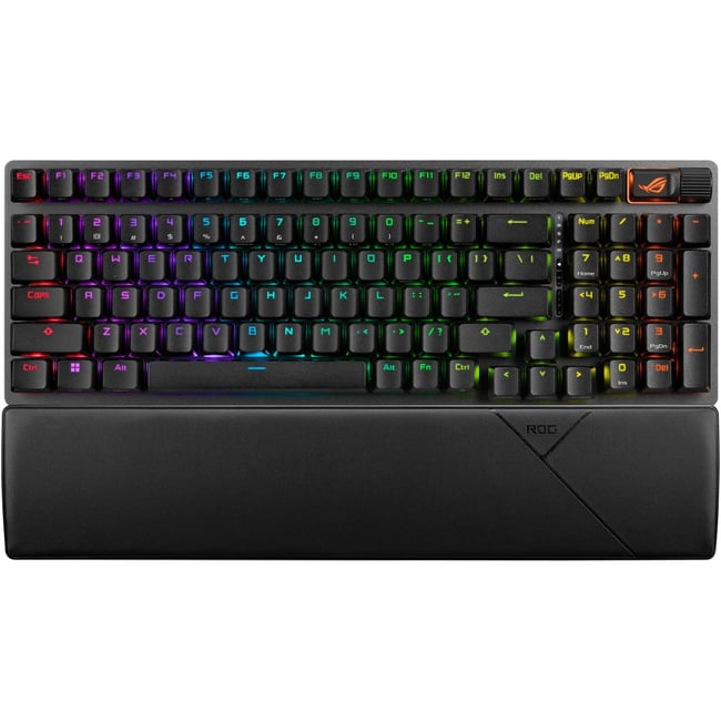 Clavier gamer sans fil ROG Strix Scope II 96 Wireless - ASUS