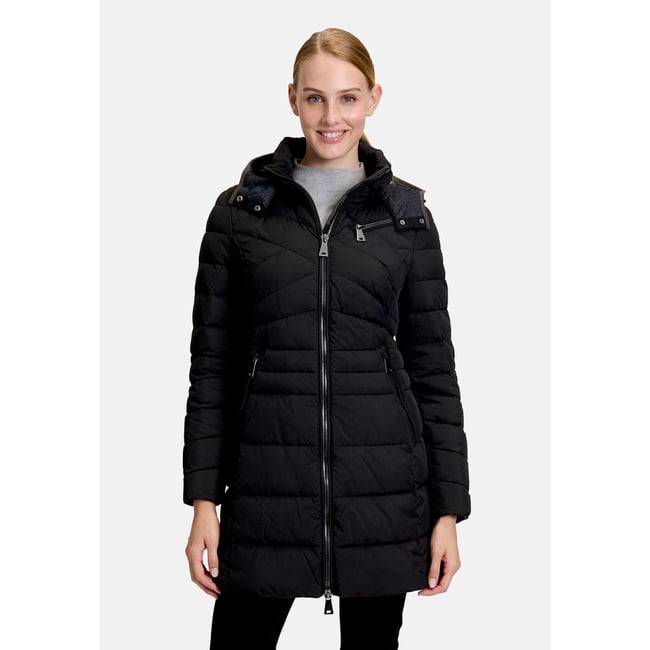 Manteau matelassé à capuche amovible - GIL BRET