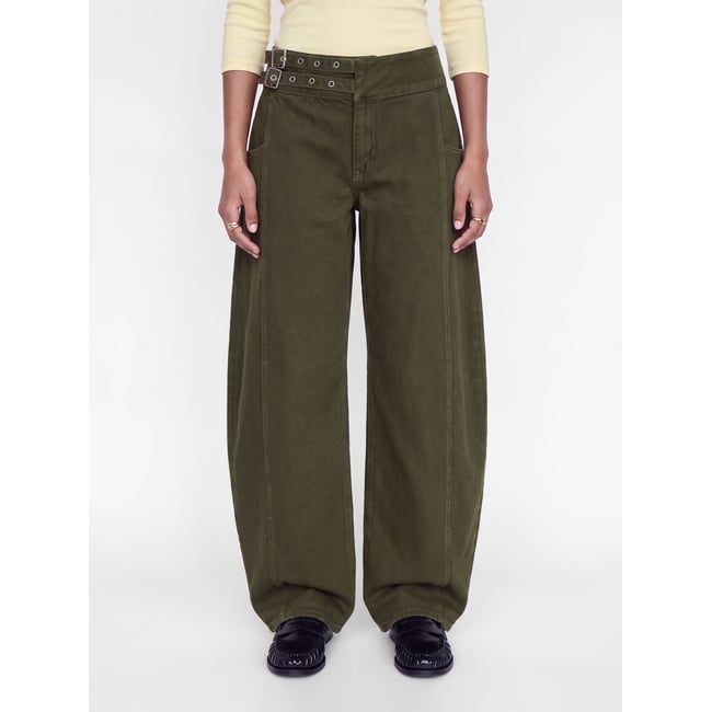 Pantalon verte - olive night 1 <span itemprop=