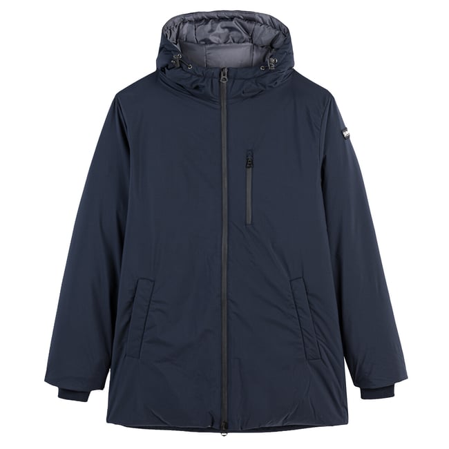 Parka zippée doublure matelassée à capuche - SCHOTT