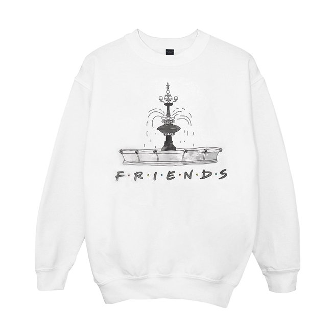 Sweat blanc <span itemprop=