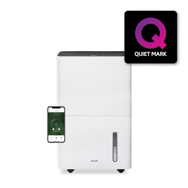Bora Smart Dehumidifier - DXDH02UK, white, DUUX