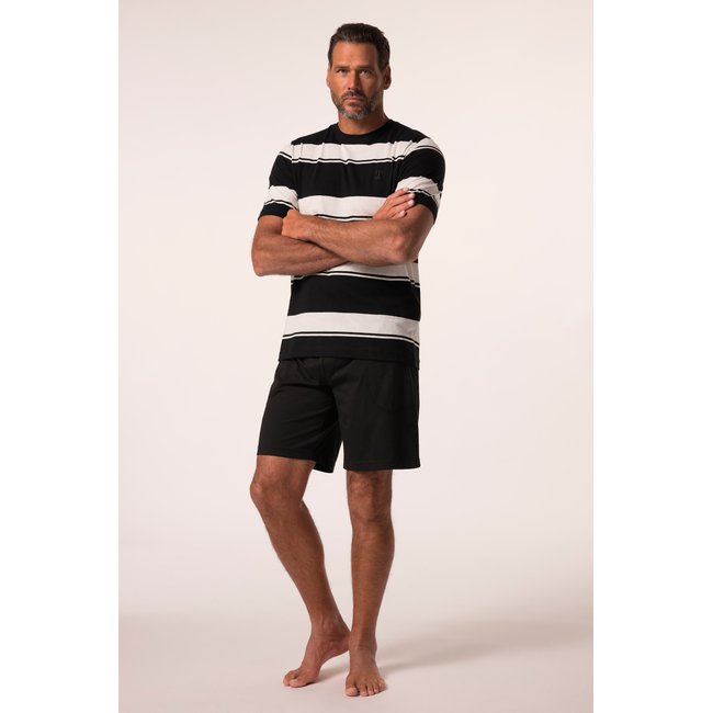 Pyjama collection Homewear noir <span itemprop=