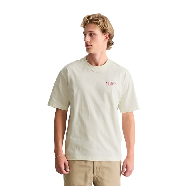 T-shirt Crayfish Capsule, backprint, coupe décontractée avec impression dans le dos - MARC O’POLO DENIM