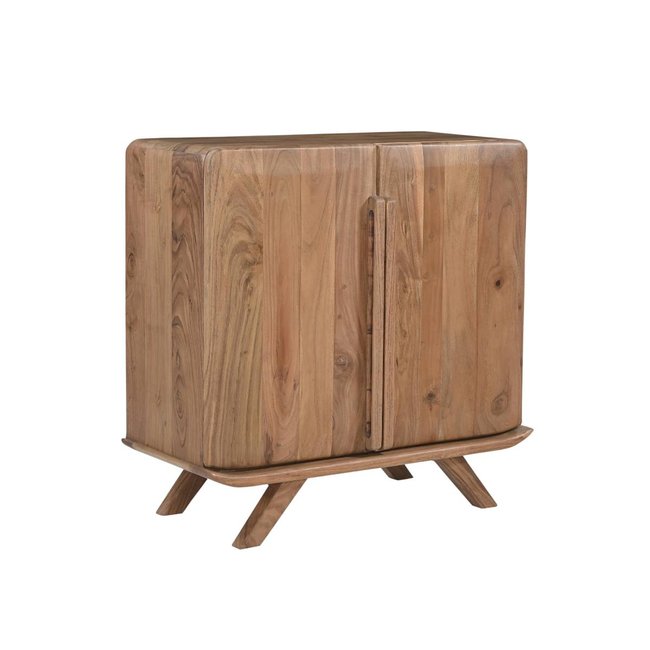 Buffet en bois d'acacia VINNIE Couleur bois clair <span itemprop=