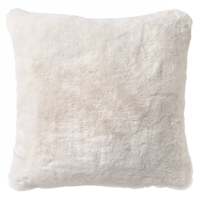 Coussin Zaya - Blanche, 45x45 cm snow white <span itemprop=