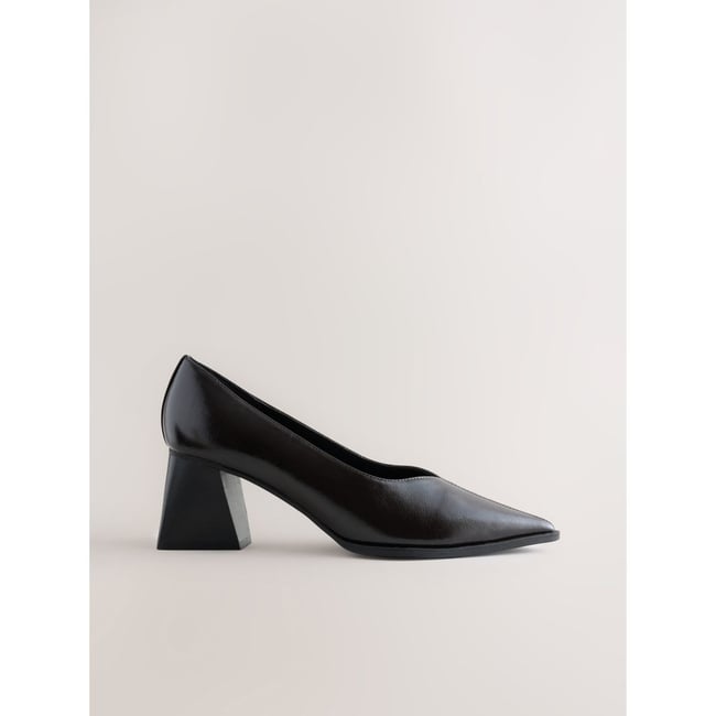 Chaussures à talon carré et bout pointu - NEXT