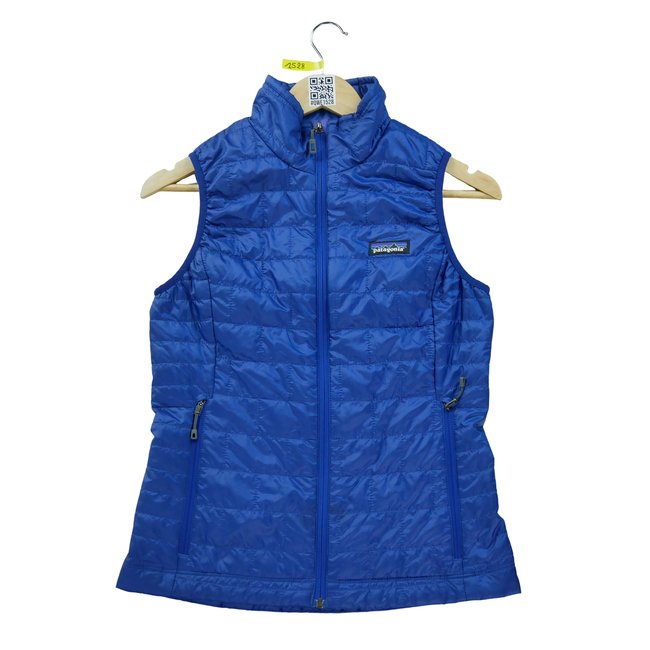 Doudoune - Très bon état bleu <span itemprop=