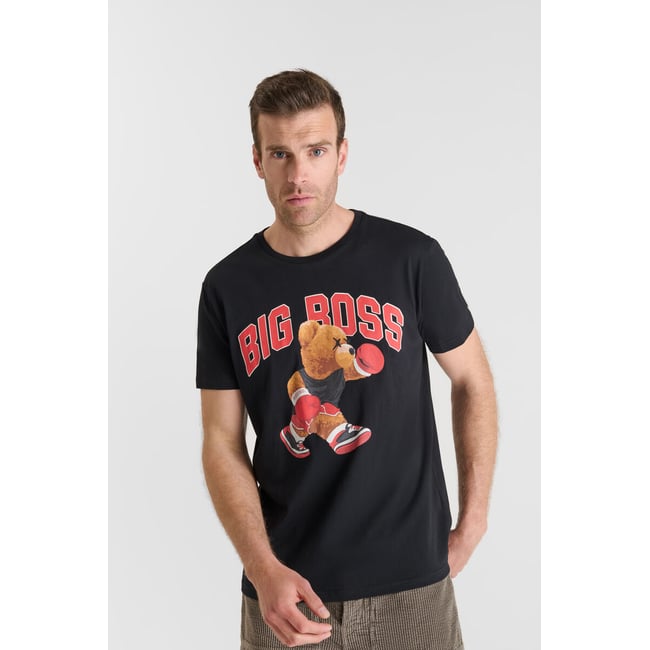 Tee-Shirt BISHOP black <span itemprop=