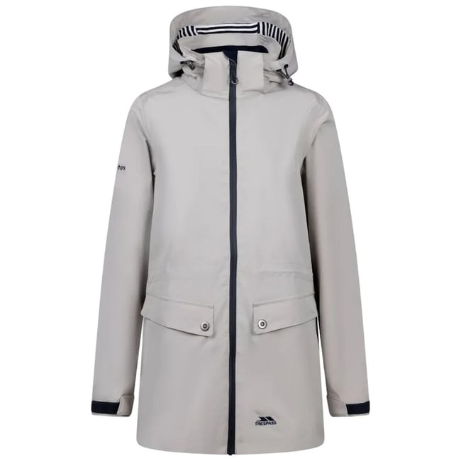 Veste imperméable TIVERTON pierre claire <span itemprop=
