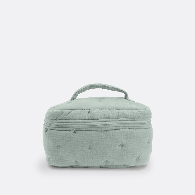 Kumla Cotton Muslin Baby's Toiletry Bag - LA REDOUTE INTERIEURS