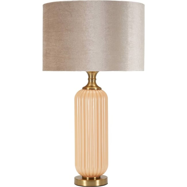 Lampe à poser en verre perlé GLAM - RECOLLECTION
