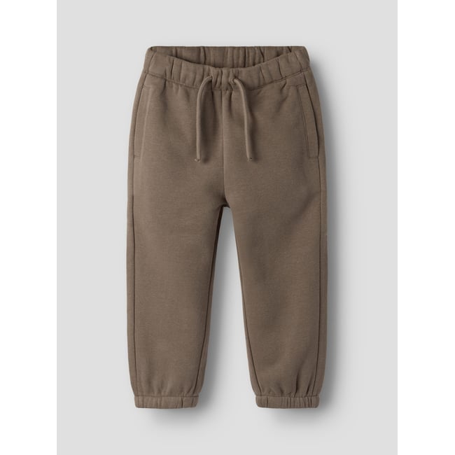 Jogging En Molleton marron - shitake <span itemprop=