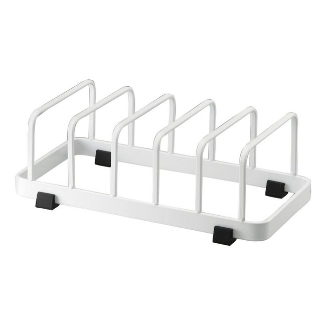 Egouttoir assiettes acier  Tower Couleur blanc <span itemprop=