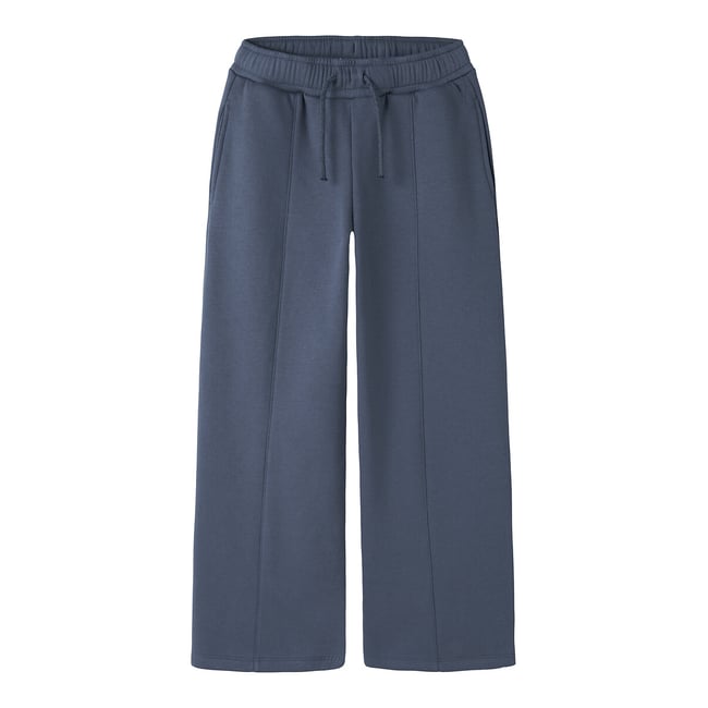 Pantalone largo in felpa blu NAME IT