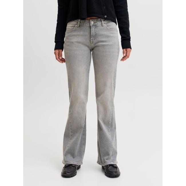 Jeans Bootcut grey denim <span itemprop=
