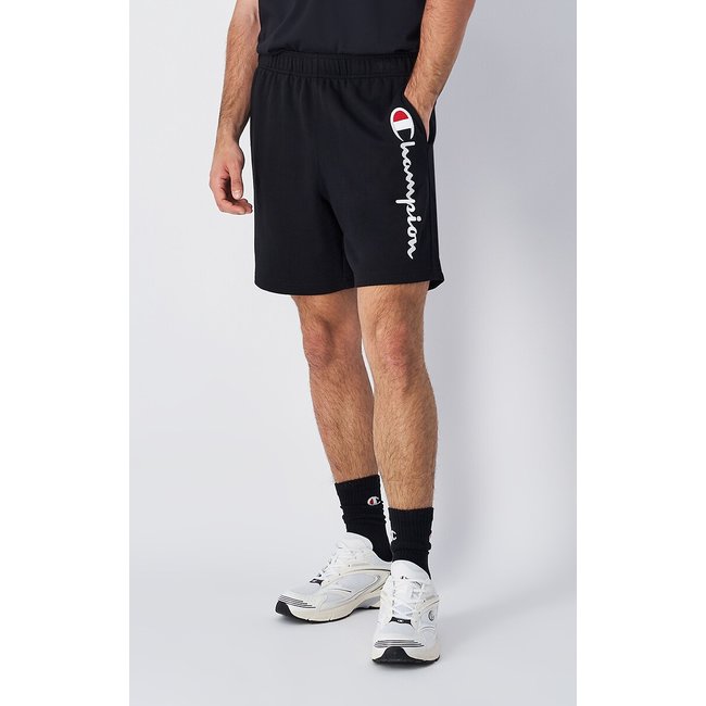 Short con logo grande negro <span itemprop=