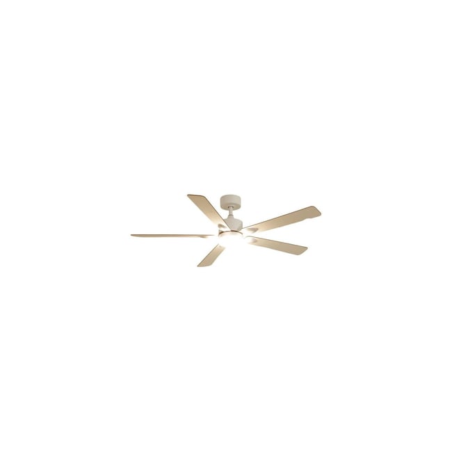 Plafonnier ventilateur en bois de peuplier MISTRAL - ATELIER LOUPIOTE