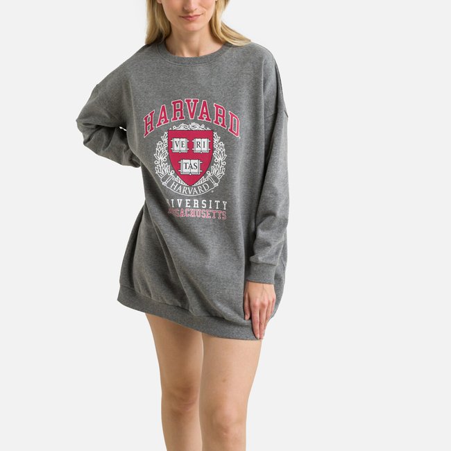 Long sweat homewear Harvard anthracite <span itemprop=