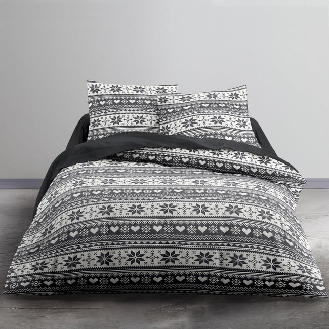 Parure de lit SUNSHINE VICTOR blanc <span itemprop=
