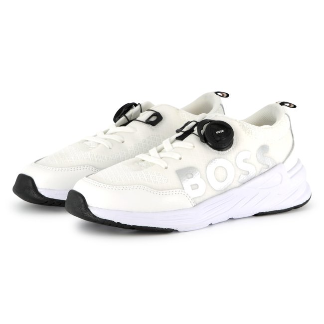 Basket à bouton rotatif blanc <span itemprop=