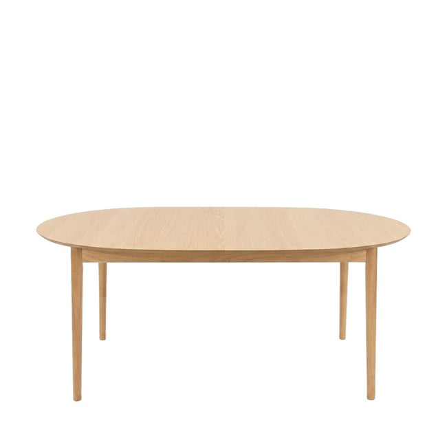 Table à manger extensible en bois 6 à 10 personnes 180-220cm - ESSENTIA - DRAWER