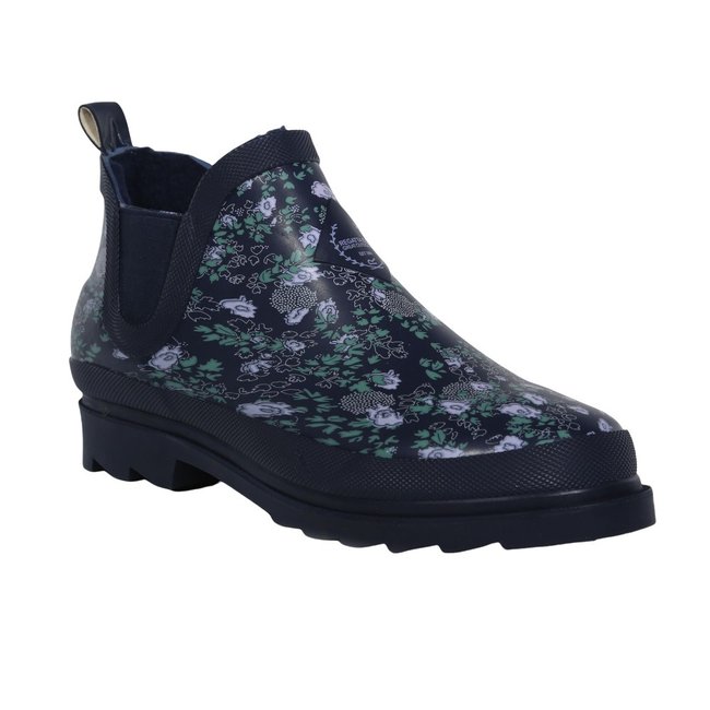 Bottes de pluie HARPER bleu marine <span itemprop=