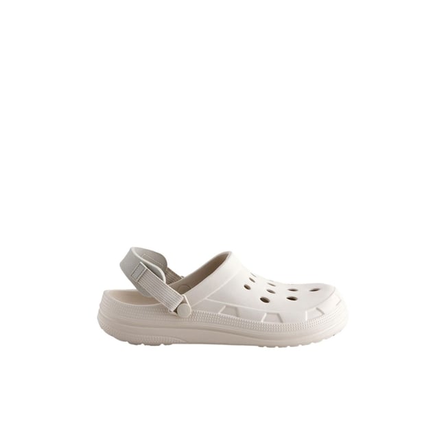 Sabots eva naturel <span itemprop=