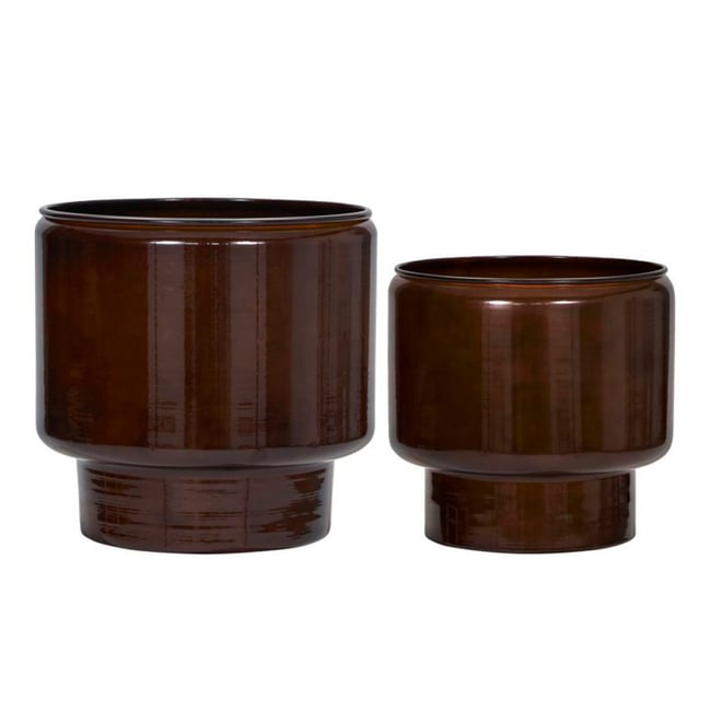 Cache-pot Pile lot de 2 - HOUSE DOCTOR
