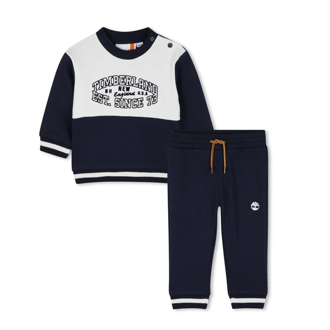 Ensemble jogging bleu cargo <span itemprop=