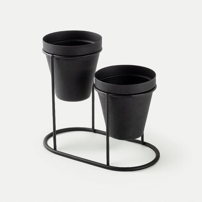 Декоративный аксессуар из металла GED / ГЕД черный SO'HOME