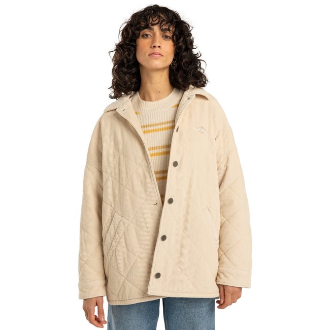 Veste GO TO blanc white cap <span itemprop=