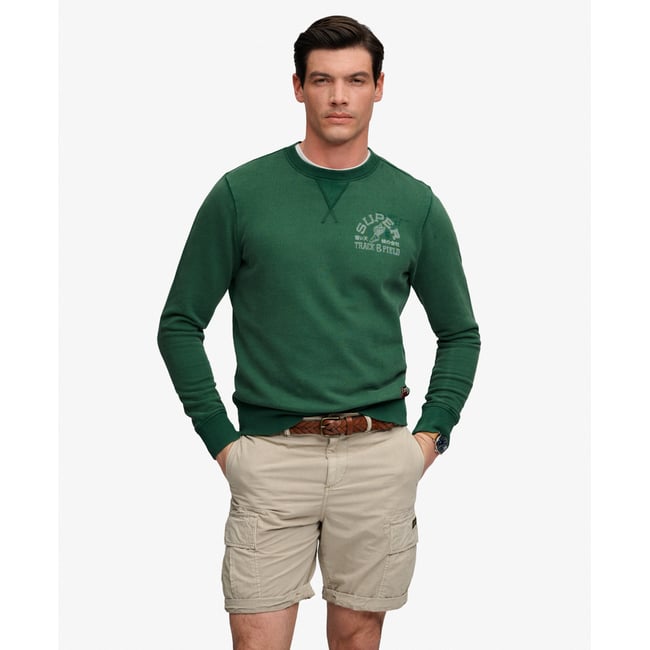 Sweatshirt Vintage Preppy Coupe Décontractée - SUPERDRY