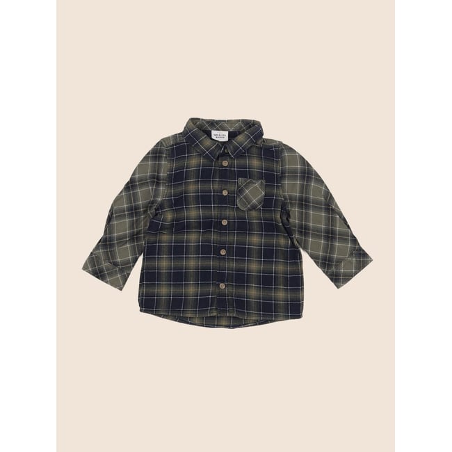 Chemise - Très bon état noir, vert <span itemprop=