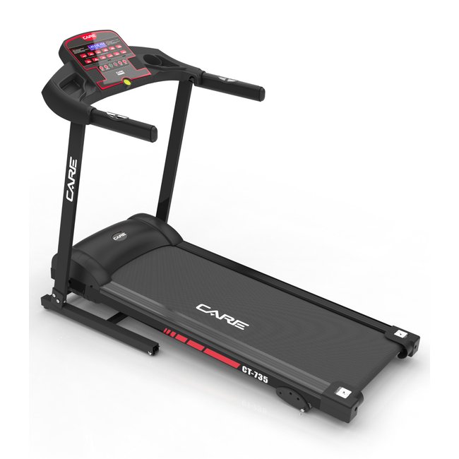 Tapis de course connecté - 14km/h - CARE - KINOMAP rouge <span itemprop=